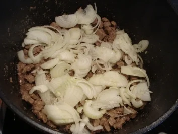 Lagman (asiatische Nudelsuppe) - Rezept - Bild Nr. 3