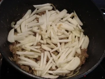 Lagman (asiatische Nudelsuppe) - Rezept - Bild Nr. 4