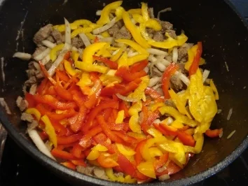 Lagman (asiatische Nudelsuppe) - Rezept - Bild Nr. 5