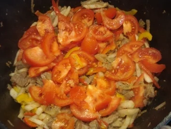 Lagman (asiatische Nudelsuppe) - Rezept - Bild Nr. 6