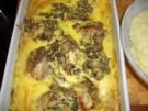 Gratiniertes Schweinefilet - Rezept