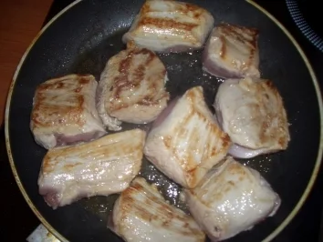 Gratiniertes Schweinefilet - Rezept - Bild Nr. 3