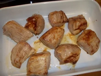 Gratiniertes Schweinefilet - Rezept - Bild Nr. 4