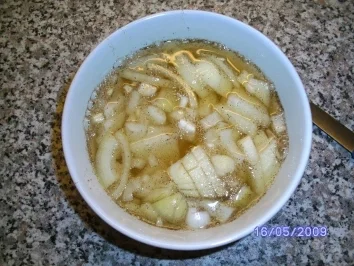 Rezept: Handkäs mit (Apfelwein-) Musik Handkäs mit (Apfelwein-) Musik - Rezept