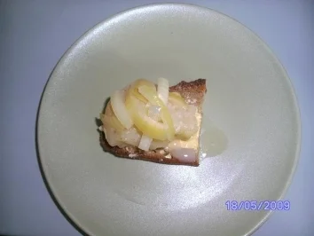 Rezept: Handkäs mit (Apfelwein-) Musik Bild Nr. 2 Handkäs mit (Apfelwein-) Musik - Rezept - Bild Nr. 2