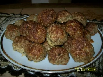Ofen Frikadellen - Rezept