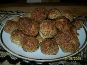 Ofen Frikadellen - Rezept