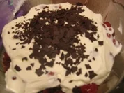 Götterspeise mit Kirschen - Rezept