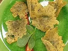 Parmesan-Chips - Rezept