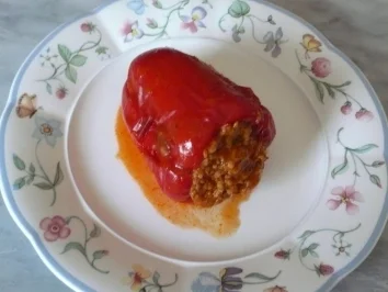 Gefüllte Paprika - Rezept