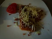 Rezept: Gratinierter Rotbarsch Gratinierter Rotbarsch - Rezept