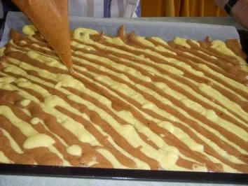 ZEBRA-ROULADE - Rezept - Bild Nr. 2