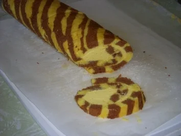 ZEBRA-ROULADE - Rezept - Bild Nr. 3