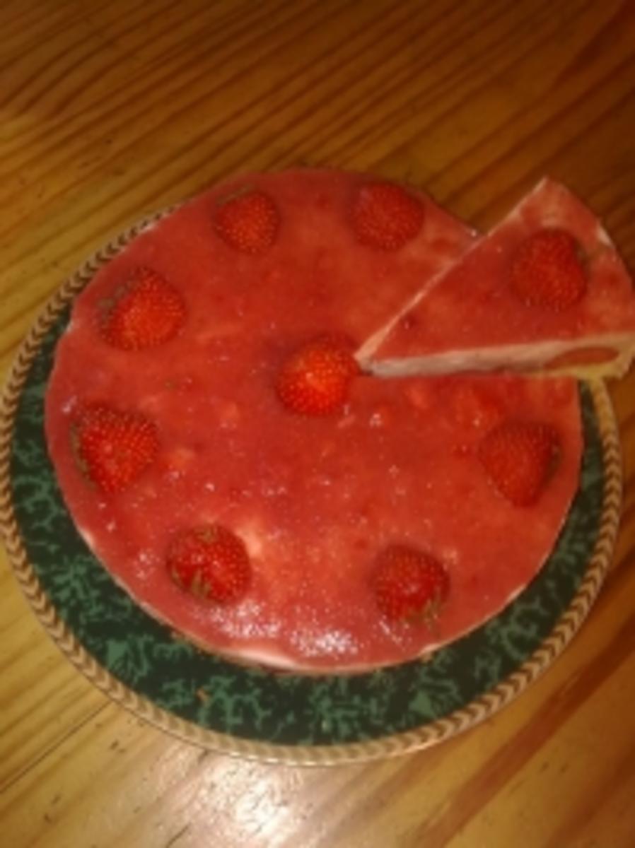 Erdbeer-Joghurt-Torte - Rezept - Bild Nr. 3