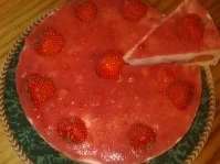 Rezept: Erdbeer-Joghurt-Torte Bild Nr. 3 Erdbeer-Joghurt-Torte - Rezept - Bild Nr. 3