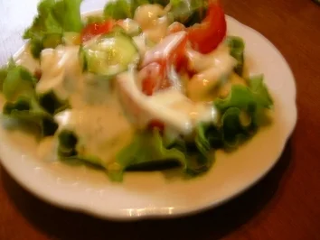 Rezept: Novitasalat mit Gurke u. Tomaten Bild Nr. 4 Novitasalat mit Gurke u. Tomaten - Rezept - Bild Nr. 4