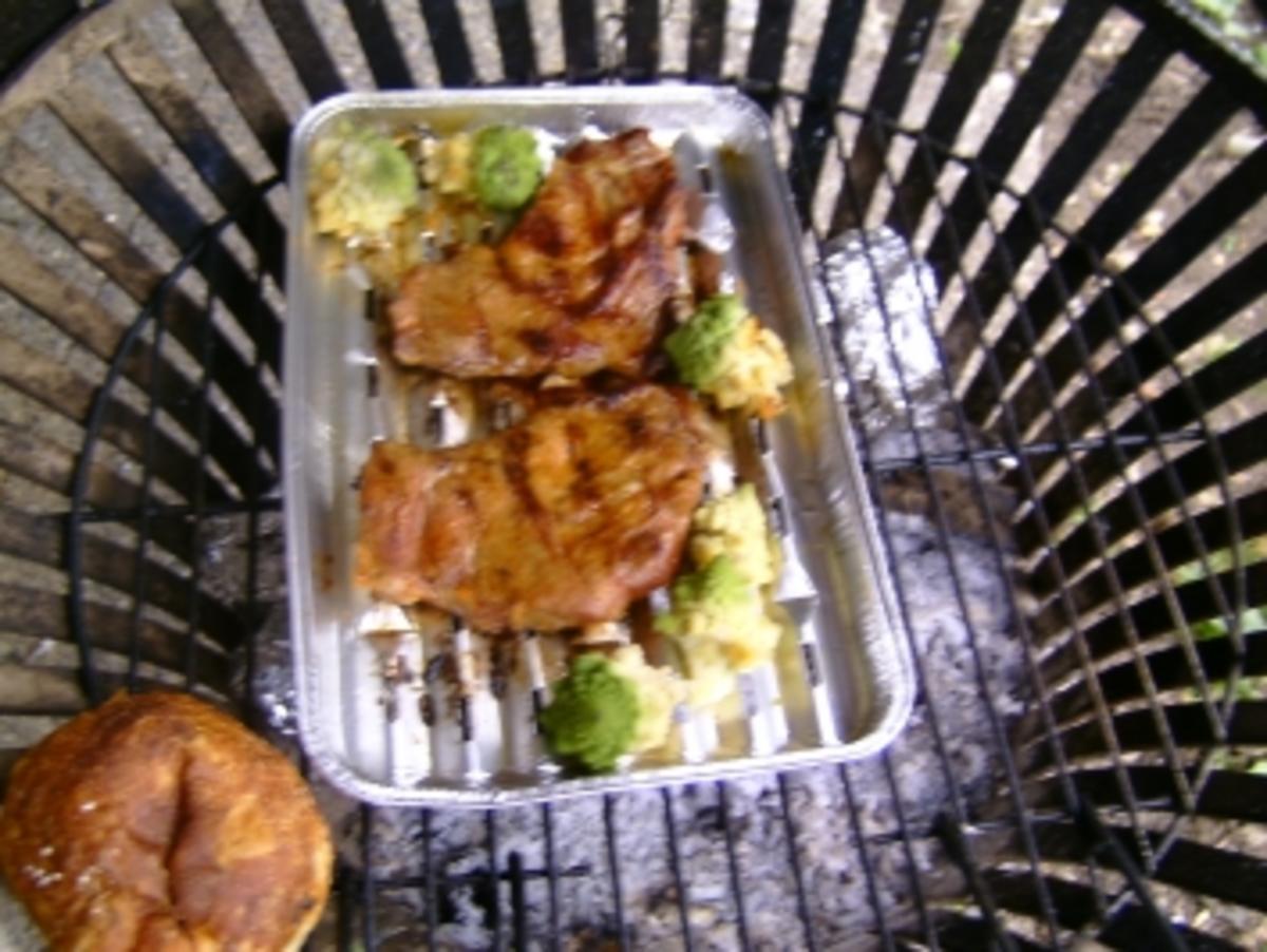 Grillstaek mit Romanesco - Rezept