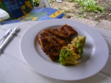 Rezept: Grillstaek mit Romanesco Bild Nr. 2 Grillstaek mit Romanesco - Rezept - Bild Nr. 2