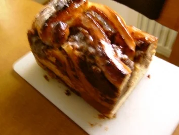 Nusszopf der kein Zopf ist - Rezept