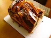 Nusszopf der kein Zopf ist - Rezept