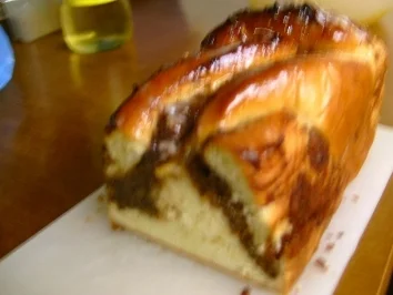 Nusszopf der kein Zopf ist - Rezept - Bild Nr. 2