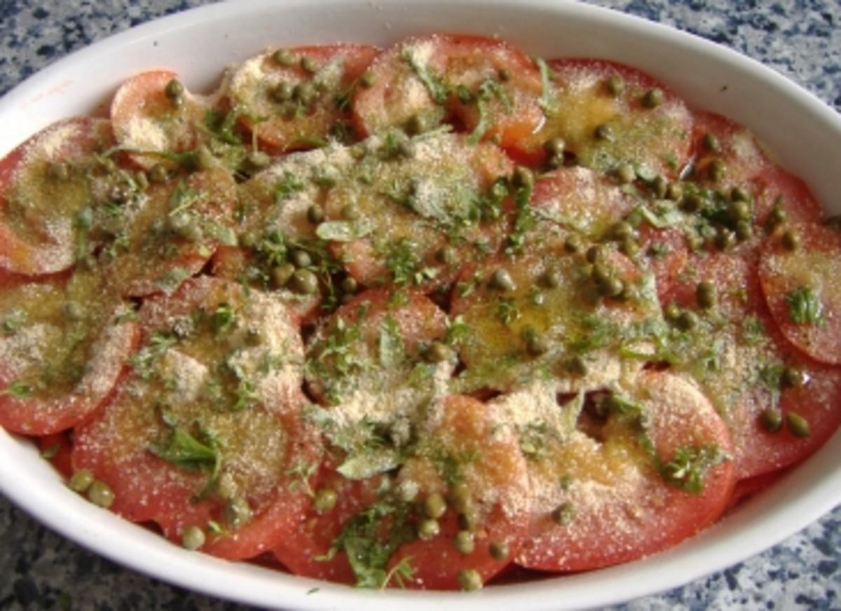 Salat aus gebackenen Tomaten - Rezept - Bild Nr. 3