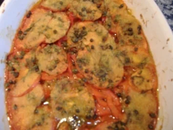 Salat aus gebackenen Tomaten - Rezept - Bild Nr. 4