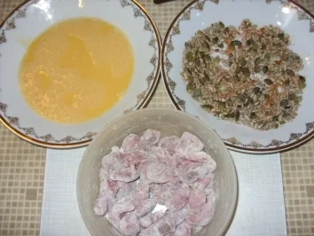 Linda´s Gemüse-Nudelpfanne mit besonders gebratenen Filetstreifen - Rezept - Bild Nr. 2