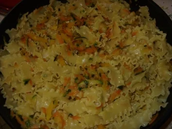 Linda´s Gemüse-Nudelpfanne mit besonders gebratenen Filetstreifen - Rezept - Bild Nr. 5