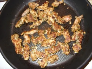 Linda´s Gemüse-Nudelpfanne mit besonders gebratenen Filetstreifen - Rezept - Bild Nr. 6