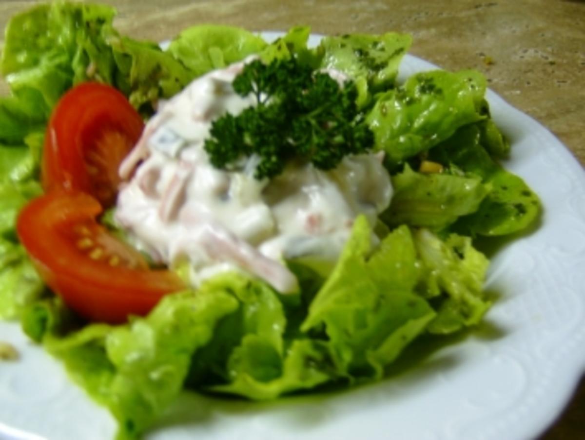 Fleischsalat - Rezept