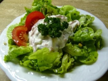 Rezept: Fleischsalat Bild Nr. 2 Fleischsalat - Rezept - Bild Nr. 2