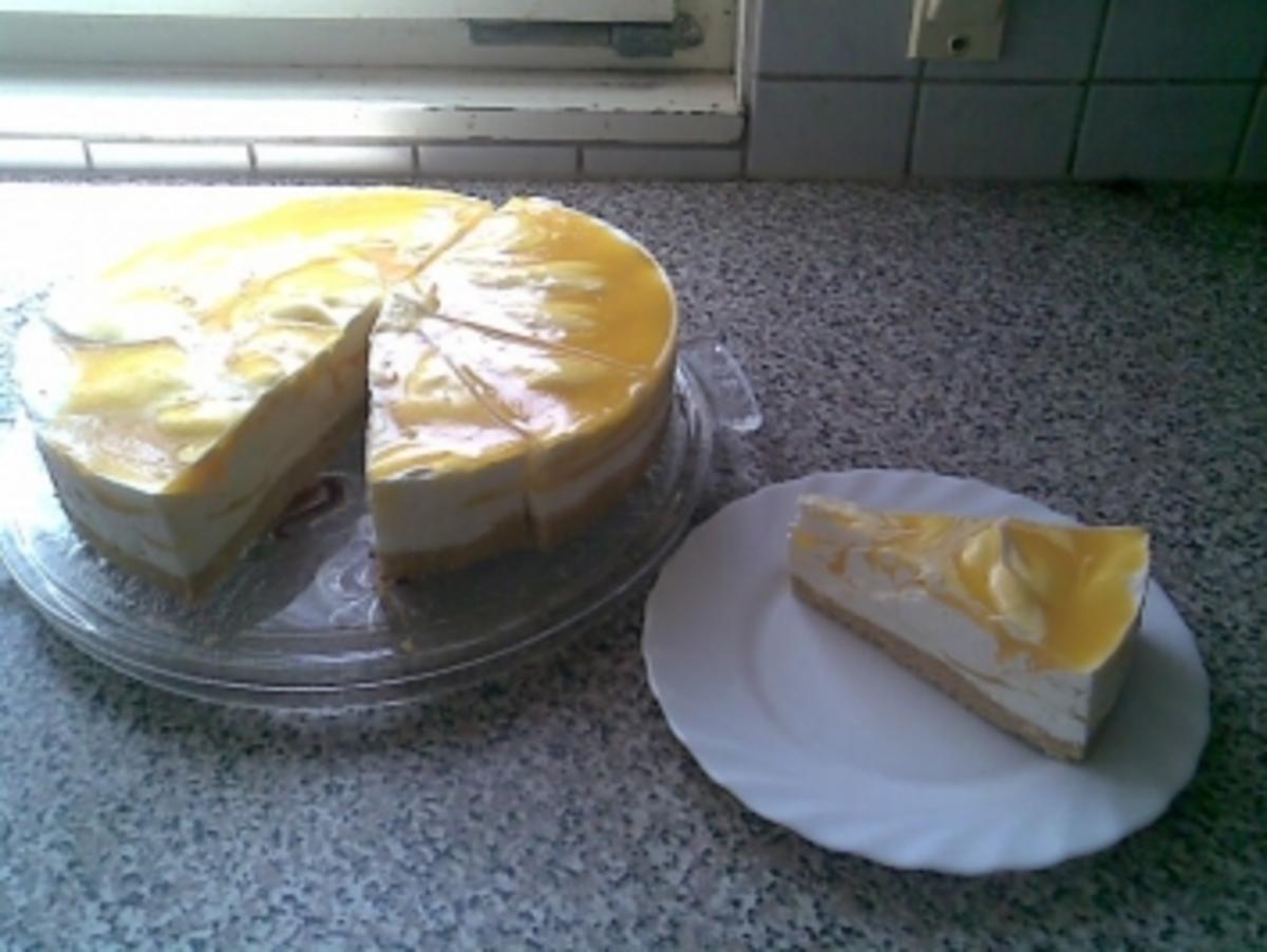 Mango Jogurt Torte - Rezept - Bild Nr. 2