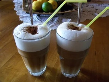 Frau Antje's koffie verkeerd - Rezept