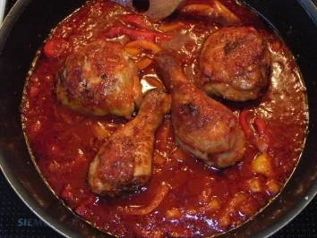 Dida's feurige Hähnchenpfanne - Rezept - Bild Nr. 2