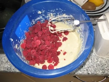 Raffaello - Himbeer - Muffins - Rezept - Bild Nr. 3