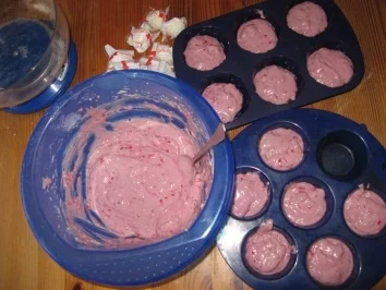 Raffaello - Himbeer - Muffins - Rezept - Bild Nr. 4