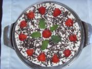 Erdbeer-Vanillesahne-Torte - Rezept