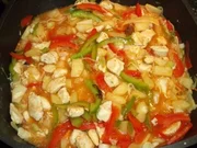 Fleisch süßsauer (flexibles Rezept) - Rezept