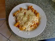 Pasta mit Tomaten - Kapern Sauce - Rezept