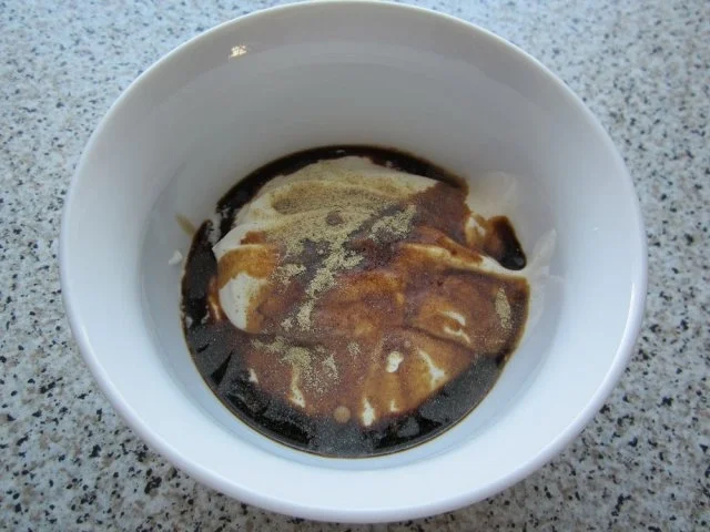 Saure Sahne trifft Ackersalat - Rezept - Bild Nr. 3