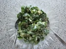 Saure Sahne trifft Ackersalat - Rezept