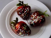 Erdbeerpralinen - Rezept