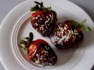 Erdbeerpralinen - Rezept