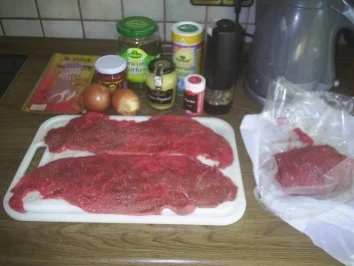 Rezept: Fleisch - Rouladen Bild Nr. 2 Fleisch - Rouladen - Rezept - Bild Nr. 2