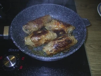 Rezept: Fleisch - Rouladen Bild Nr. 3 Fleisch - Rouladen - Rezept - Bild Nr. 3