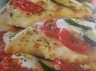 Fisch Caprese - Rezept