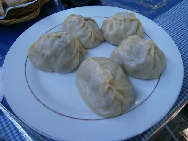 Manty mit Hackfleisch-Weißkohl Füllung - Rezept - Bild Nr. 9