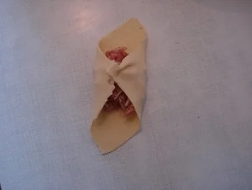 Manty mit Hackfleisch-Weißkohl Füllung - Rezept - Bild Nr. 3