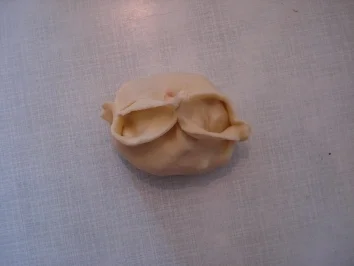 Manty mit Hackfleisch-Weißkohl Füllung - Rezept - Bild Nr. 5